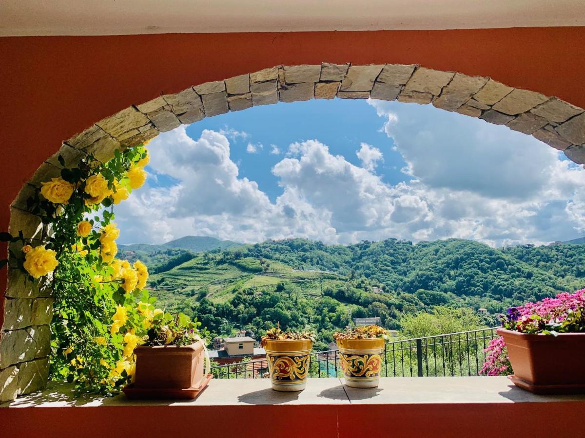 Le Stanze Del Brigante Bed and Breakfast Genua Buitenkant foto
