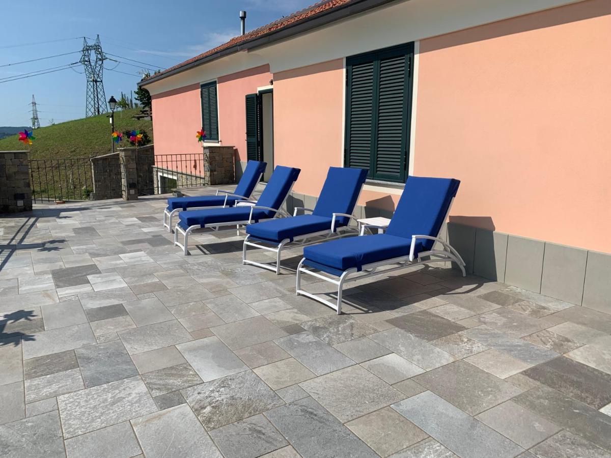 Le Stanze Del Brigante Bed and Breakfast Genua Buitenkant foto