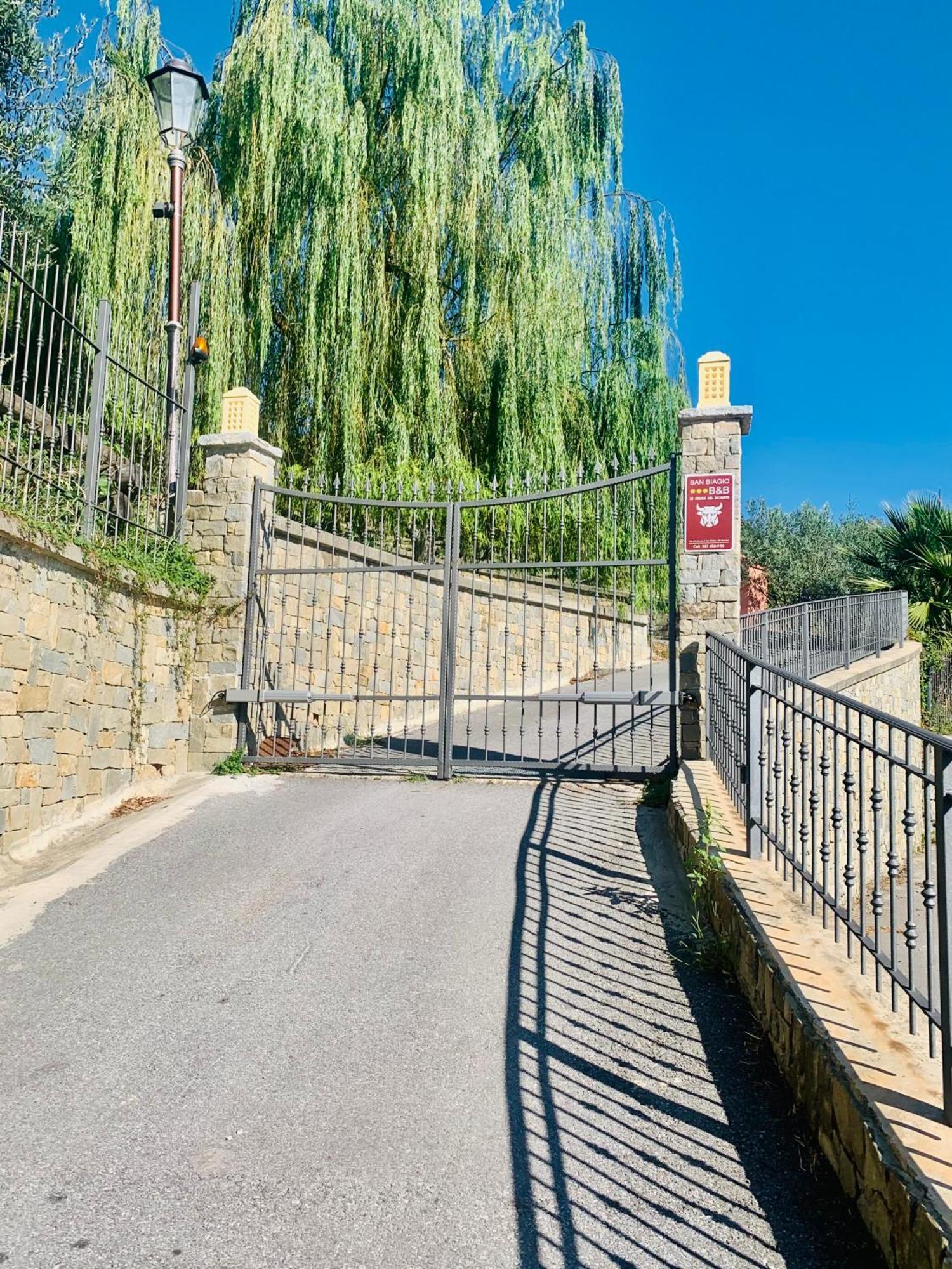 Le Stanze Del Brigante Bed and Breakfast Genua Buitenkant foto
